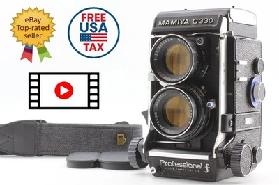 Mamiya C330 Film Cameras for sale | eBay