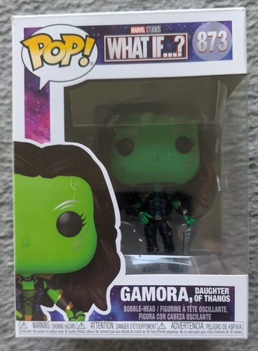 Funko Pop! Vinyl: Marvel Guardians of the Galaxy Gamora Daughter of Thanos #873