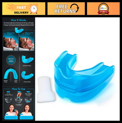 ''Effective Anti Snoring Device | Comfortable Sleep Aid for Better Rest & Peace''
