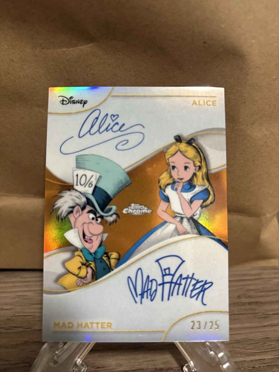 Alice in Wonderland Disney Collectable Trading Cards for sale | eBay