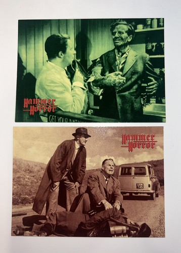 1955 Hammer Shock The Quatermass Xperiment Blu-Ray & DVD Set. Bonuskarten! - Bild 5 von 5