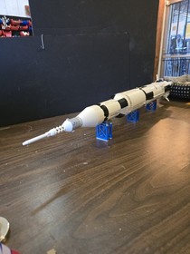 Lego 21309 NASA Apollo Saturn V &ndash;   w/ Instructions 100% Complete