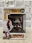 Funko Pop God Of War Kratos #25 Vaulted Super Rare HTF 🔥 🔥 🔥