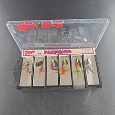 Mepps Panfisher Killer Kit Spinner Lure Assortment 6 Baits