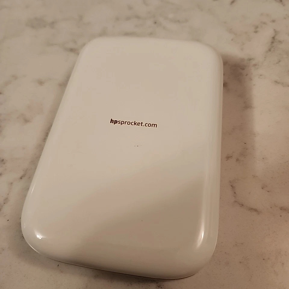 HP Sprocket Portable Photo Printer X7N07A No Charging Cable - TESTED - Image 3 of 4