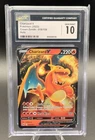 CGC 10 Charizard V 018/159 SWSH Crown Zenith Ultra Rare Holo Eng 2023