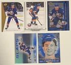 Matthew Schaefer 2025-26 Upper Deck 5-Card Rookie Tribute Die-Cut + Insert Lot
