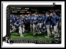 2025 Topps #519 Kansas City Royals