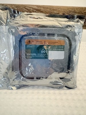 OEM Xenon HID Ballast Control Unit 35W 13.5V D1S D1R D3S D3R DOT Open Box