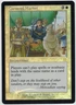 FOIL Cornered Market - Mercadian Masques - MTG Magic the Gathering - NEAR MINT