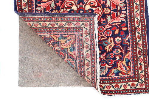 Vintage Floral Design Handmade Oriental Entryway Small Carpet Rug 2'0X2'5 ft - Picture 10 of 11