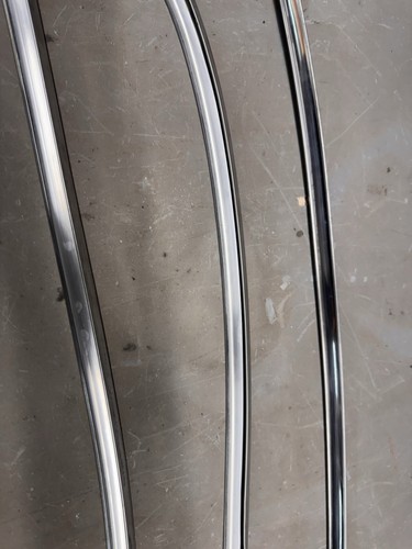 1968-1970 Dodge Charger Coronet Windshield Trim Molding Plymouth Roadrunner GTX - Picture 9 of 15