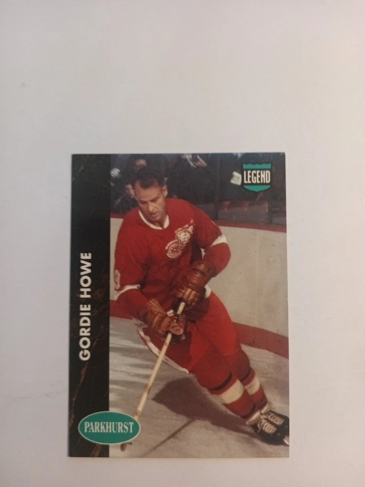 1991 Pro Set Parkhurst Hockey Promo #PHC 1 Gordie Howe  Detroit Red Wings HOF MT - Image 3 of 4
