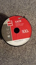 Cavo di rete RCA CAT6 250 MHz compatibile CAT5E 100 piedi