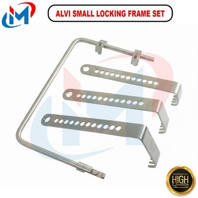 Alvi Small Charnley Retractor Style Locking Frame Charnley Retractor Complete