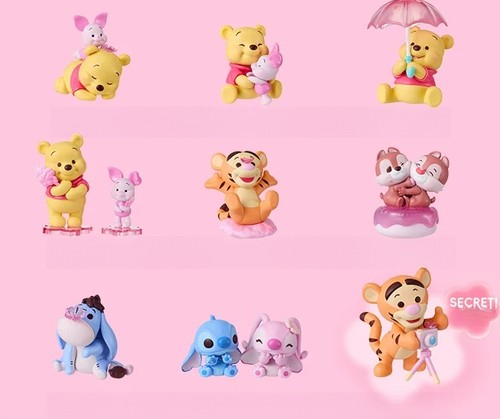Miniso Winnie The Pooh Sakura Season Series 2.3" Blind Box Figure Cute Designer - Picture 2 of 15