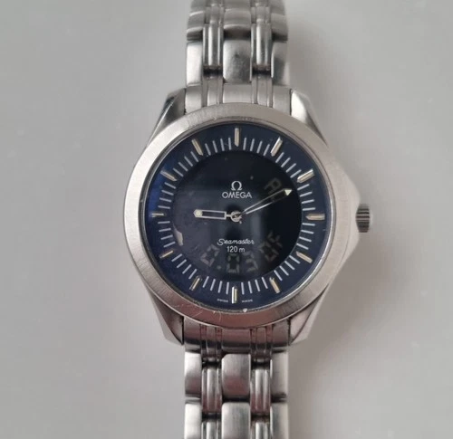 Omega Seamaster 120m - Original Omega Bracelet