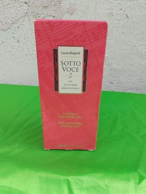 SOTTO VOCE 150ML LAURA BIAGIOTTI ROMA CARING SHOWER GEL POUR FEMME DUSCHGEL