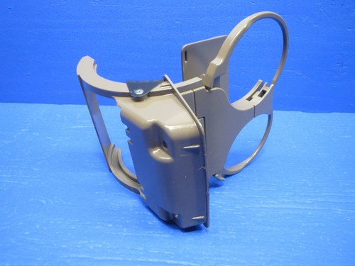 2002 TOYOTA 4RUNNER CENTER CONSOLE REAR CUP HOLDER BROWN OEM. B34 - Picture 12 of 19