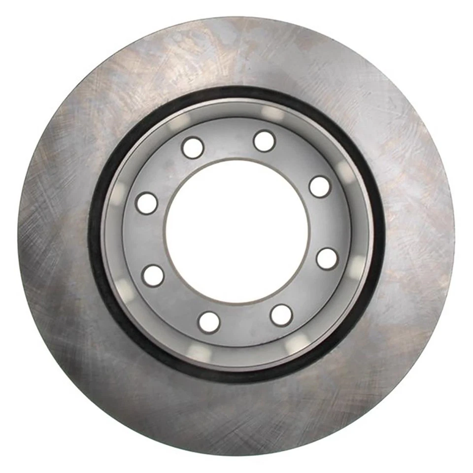 Juego de rotores de freno traseros + pastillas de freno metálicas para Ford F-250 Super Duty 2005-2007 Foto 4 de 4