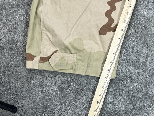 US Army Coveralls Size XL Tan Desert Camo DCU Mechanics Cold Weather Jumpsuit - Picture 10 of 15