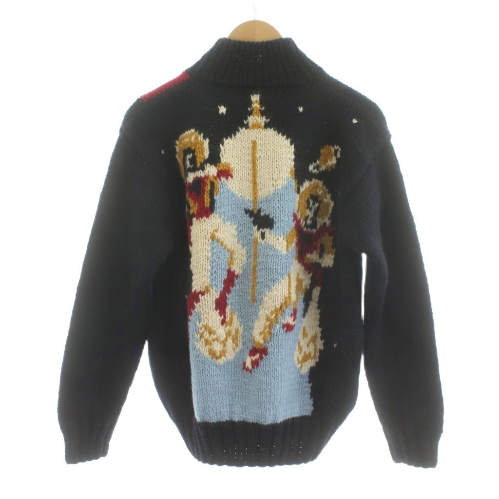 Fellows Pherrows Pherrow'S Knit Jacket Zip Up M B… - image 2