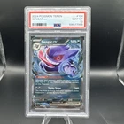 2024 POKEMON TEF EN-TEMPORAL FORCES #104 GENGAR EX PSA 10
