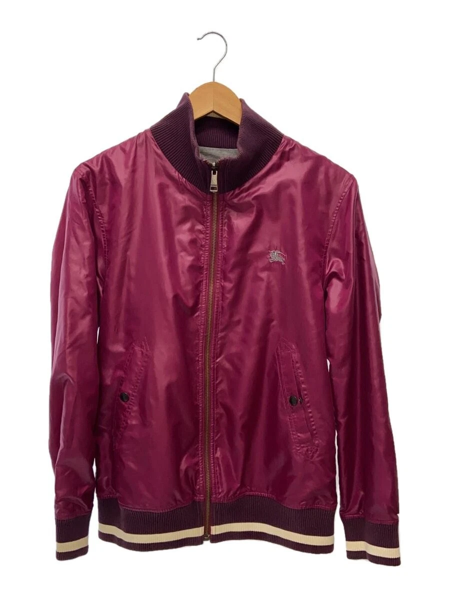 BURBERRY BLACK LABEL 2 CUCCIOLO D1P12 611 36 Giacca Cappotto Viola altri dal Giappone_06