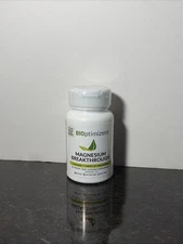 BiOptimizers Magnesium Breakthrough Supplement Capsule - 30 Count 