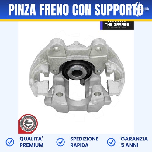 Pinza Freno con Supporto Posteriore Destra 002 420 66 83