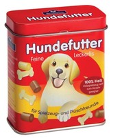 Erzi Hundefutter In Der Blechdose