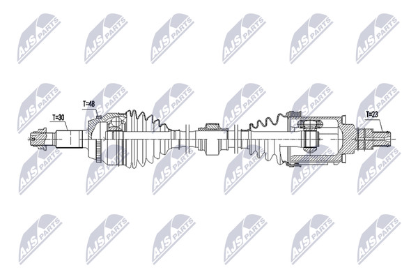 NTY Antriebswelle NPW-TY-252 FüR Lexus-image