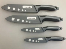 Ceramic Knife Set 4pcs 2*4"& 6"Super Sharp Large Ergo-Handle Factory Direct EBay