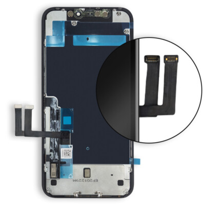 For iPhone 11 LCD Display Touch Screen Digitizer Assembly Frame