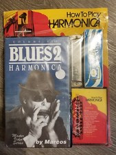 Vintage Harmonica - How To Play Like A Pro with Cassette, Master Video Series