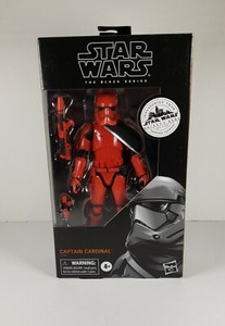 Star Wars Black Series Captain Cardinal Hasbro Galaxy's Edge target 5010993729937 | eBay