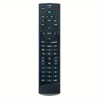 New Replace Remote For Optimum Cablevision DVR T4HIU2101/47K T4HU1616/47k