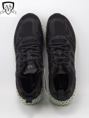 スニーカー Kick Sneakers Men's Adidas ZX 2K 4D Core Black size 7.5 FV9027 Shoes
