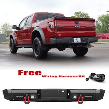 Aaiwa For 2010-2014 Ford F-150 SVT Raptor Heavy-Duty Steel Rear Bumper 002