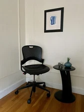 A Herman Miller Work of Modern Art: The Caper Chair