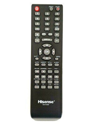  Factory OEM Hisense LED TV Remote Control 32D20 , 32D33 ,  32H3 , 40H3C1 