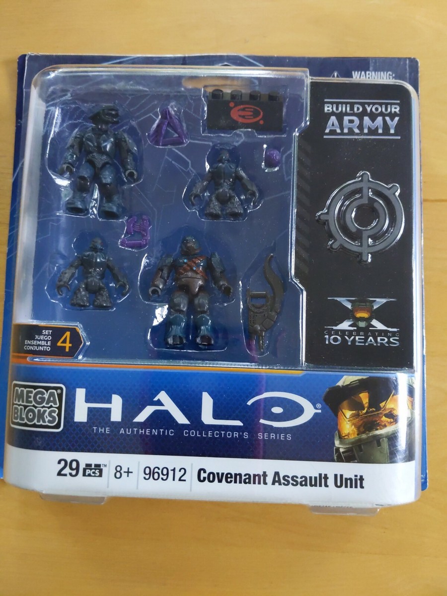 Figurine Halo Mega Bloks Combat Unit III – Set 96822, D'occasion, Complet ?