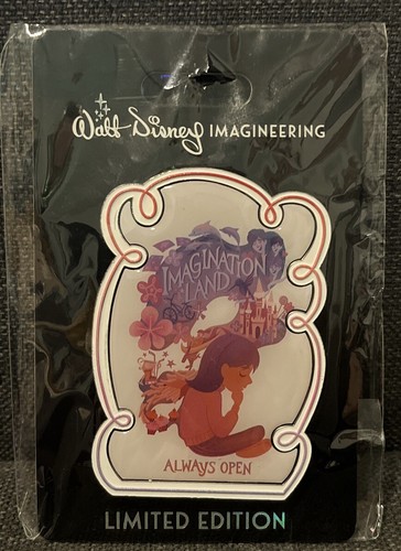 Disney D23 Expo 2022 MOG WDI LE 250 innen heraus Poster Pin Imagination Land