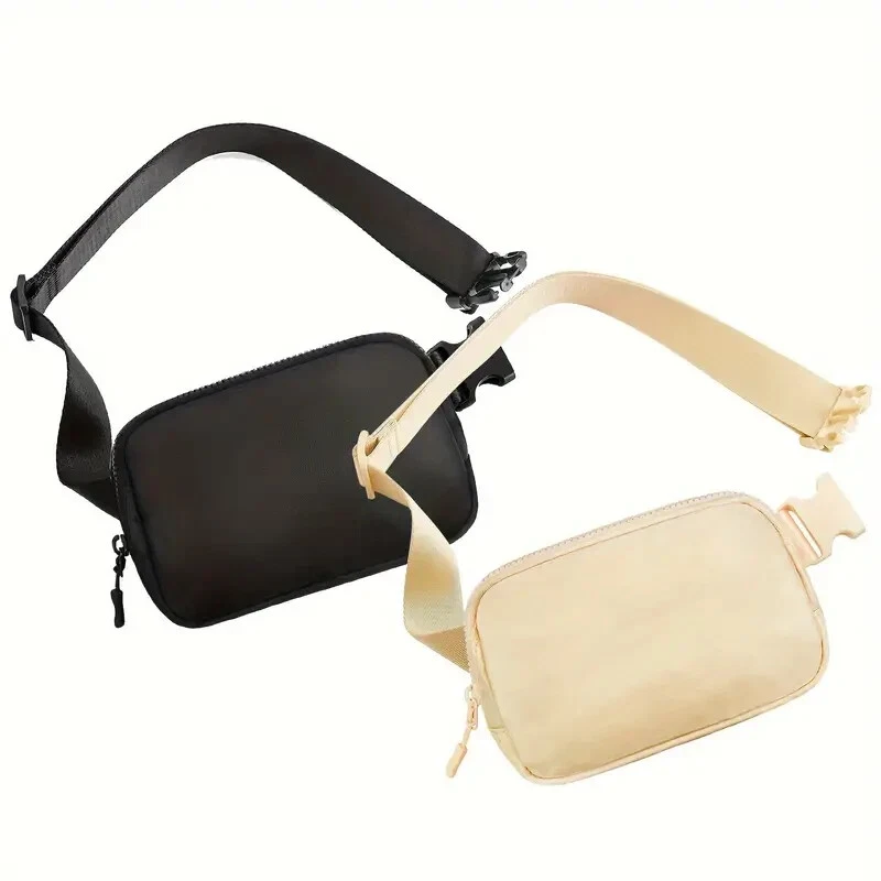 Bandolera Mini Bolso Cinturón con Correa Ajustable Impermeable Foto 2 de 4