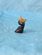 Tiny Hagen Renaker Crow Baby Seconds As Is