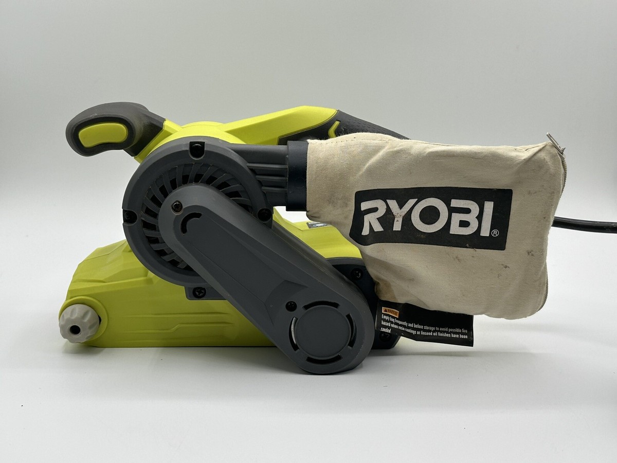 Ryobi BE319 Amp Corded Belt Sander Dust Bag 3”W X 18”L