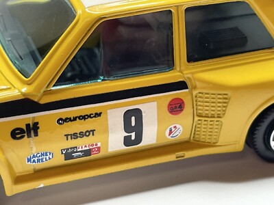 Bburago RENAULT 5 TURBO #9 - No. 4160 - 1:43 - Italy - NEW OLD