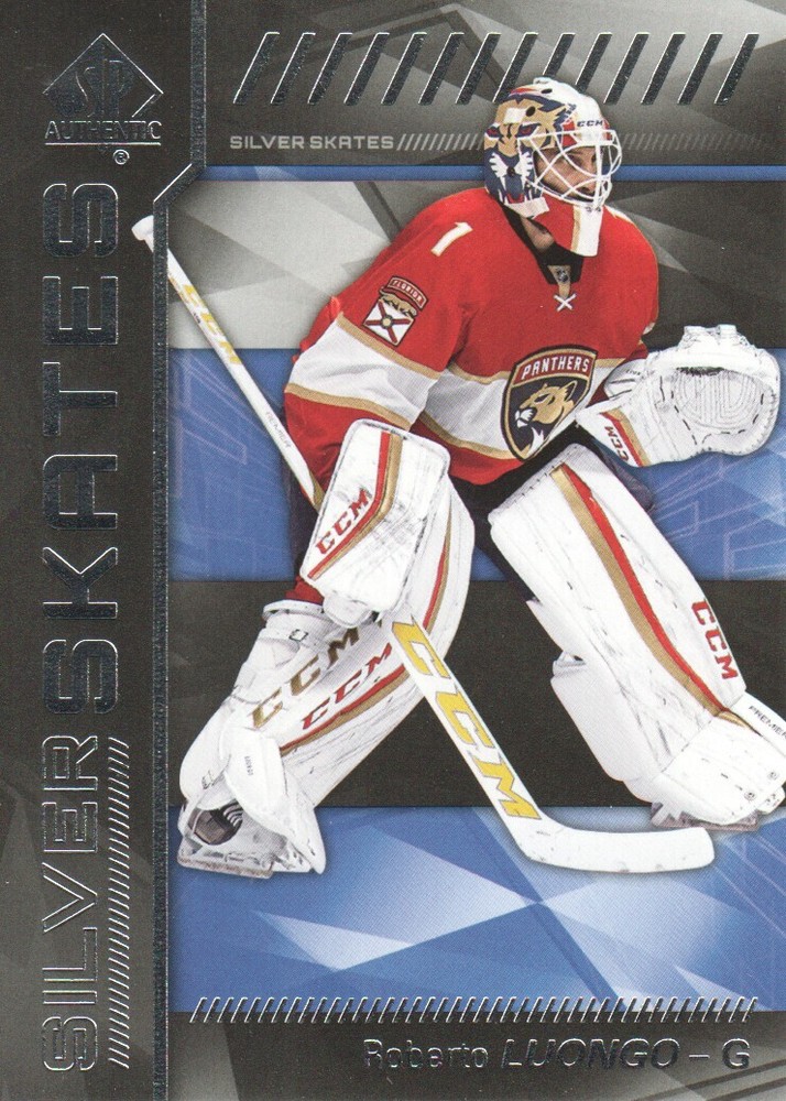 2016-17 SP Authentic Hockey Silver Skates #SS-RL Roberto Luongo