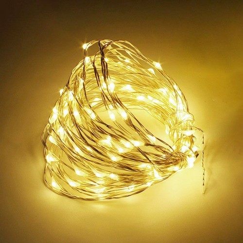 New Year 10M 2M LED Wire String Light Tree Merry Christmas Decorations 2020 Gift - Picture 17 of 18