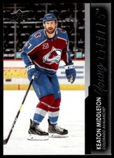 2021-22 UPPER DECK YOUNG GUNS Keaton Middleton Colorado Avalanche #211 R41